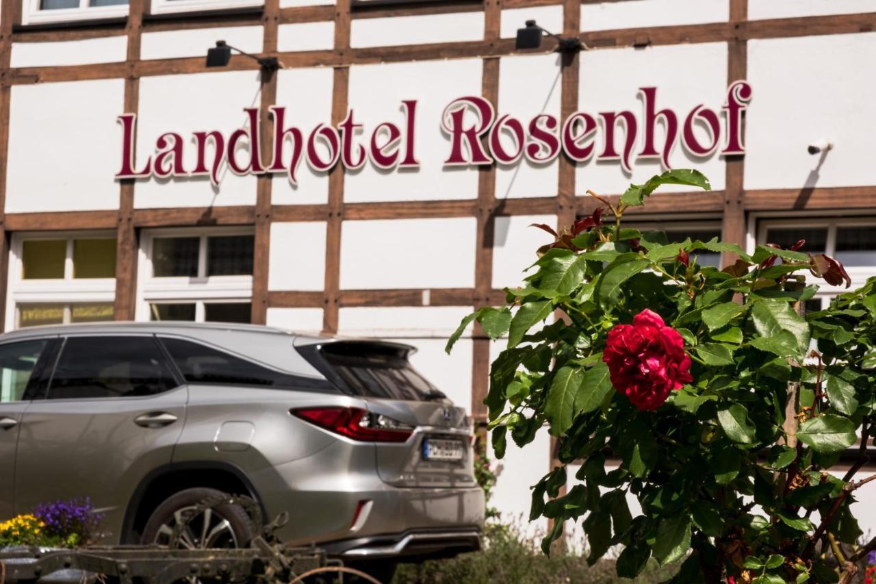 Landhotel Rosenhof Garni Am Plauer See Mit Ladesaeule Fuer E-Autos Quetzin Exterior photo